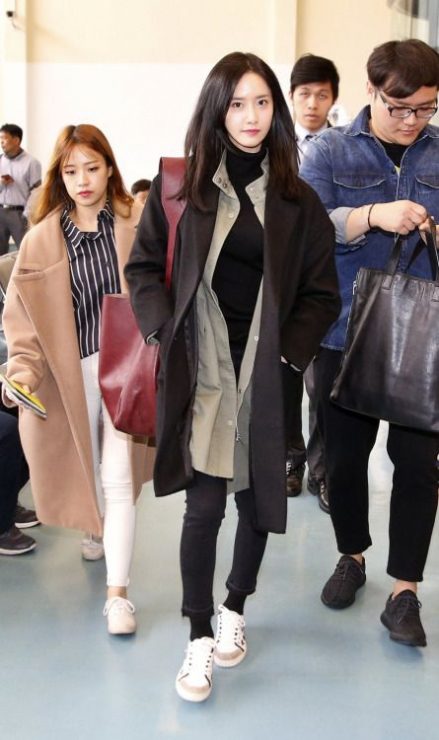 潤娥　私服穿搭